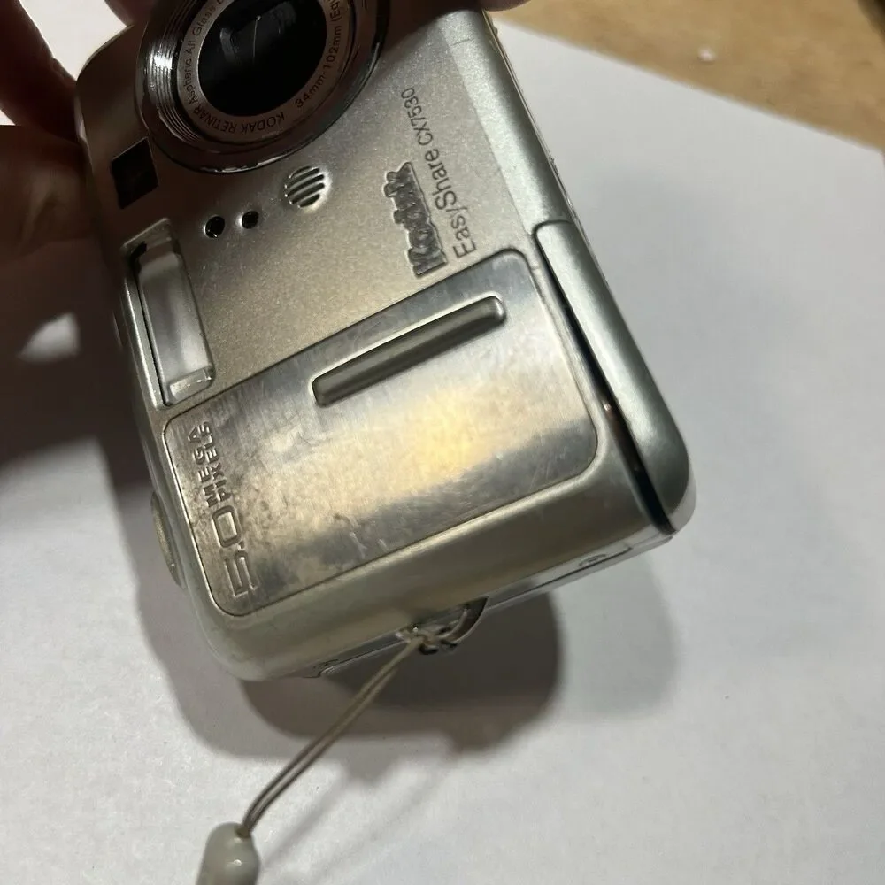 Kodak Digital Camera EasyShare CX7530 5.0MP Silver PARTS ONLY